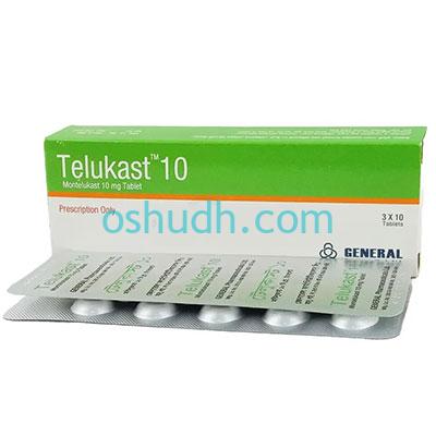Telukast 10 Tablet