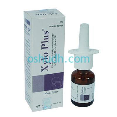 Xylo Plus Nasal Spray