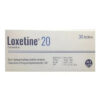 Loxetine 20 Tablet