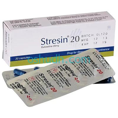 Stresin 20 Capsule