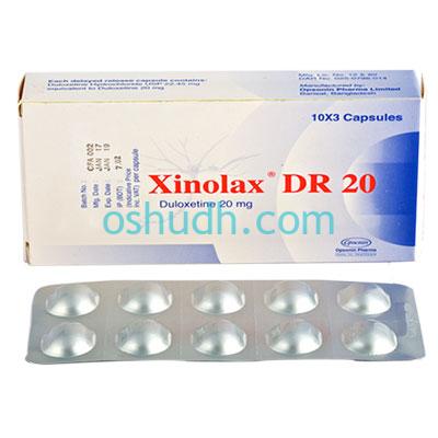 Xinolax DR 20 Capsule