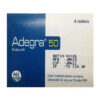 Adegra 50 Tablet
