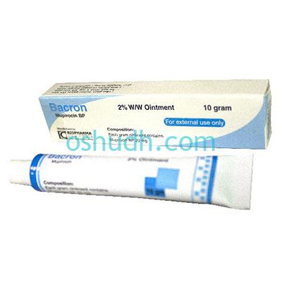Bacron Ointment 10 gm