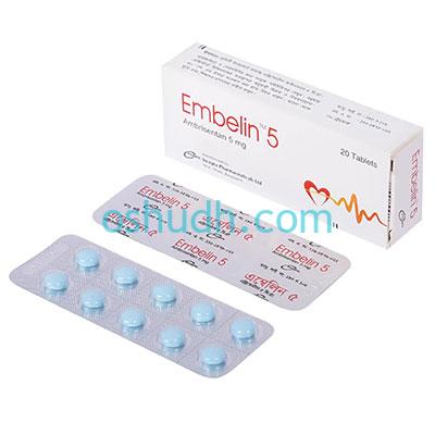Embelin 5 Tablet
