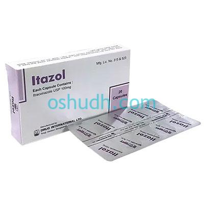 Itazol 100 Capsule