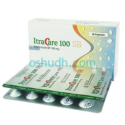 Itracare 100 SB Capsule