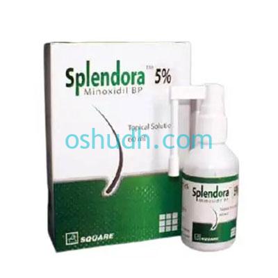 Splendora 5% Scalp Solution