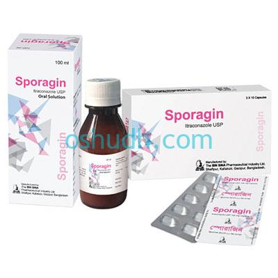 Sporagin Oral Solution 100 ml