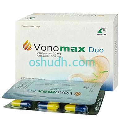 Vonomax Duo Tablet