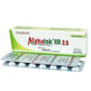 Alphalok XR 2.5 Tablet