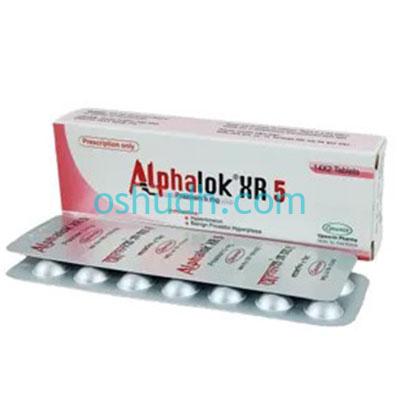 Alphalok XR 5 Tablet