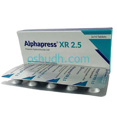 Alphapress XR 2.5 Tablet