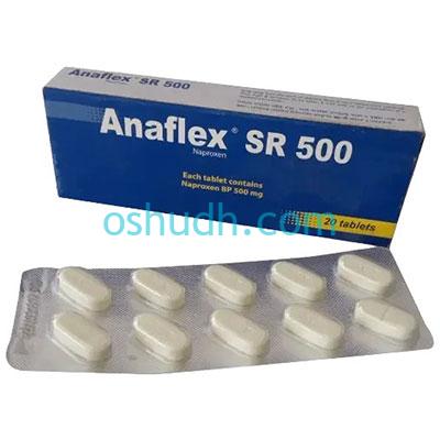 Anaflex SR 500 Tablet