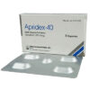 Apridex 40 Capsule