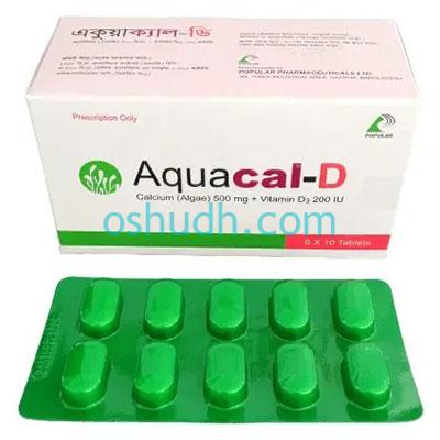 Aquacal D Tablet