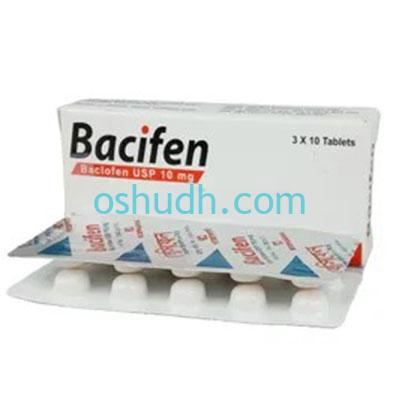 Bacifen 10 Tablet