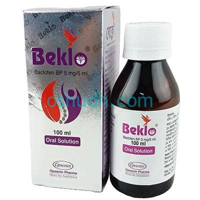 Beklo Oral Solution 100 ml