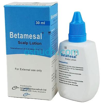 Betamesal Scalp Lotion 30 ml