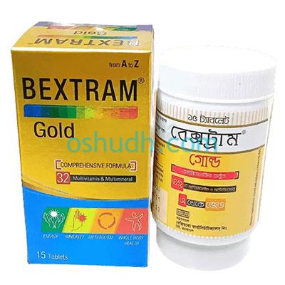 Bextram Gold Tablet 15 pcs