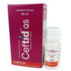 Ceftid QS Pediatric Drops 20 ml