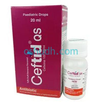 Ceftid QS Pediatric Drops 20 ml