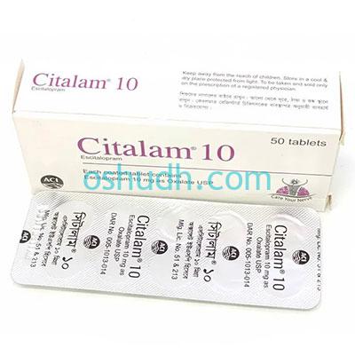 Citalam 10 Tablet