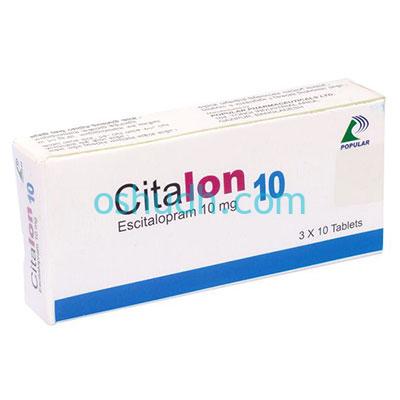 Citalon 10 Tablet