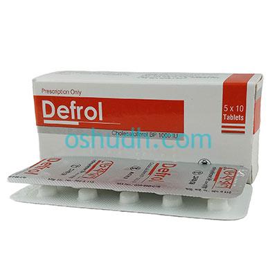 Defrol 1000 Tablet