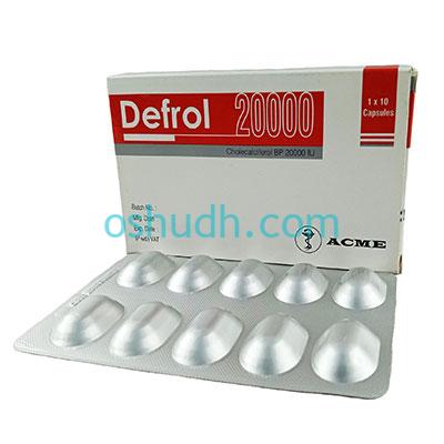 Defrol 20000 Capsule