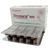 Dysmen 500 Tablet