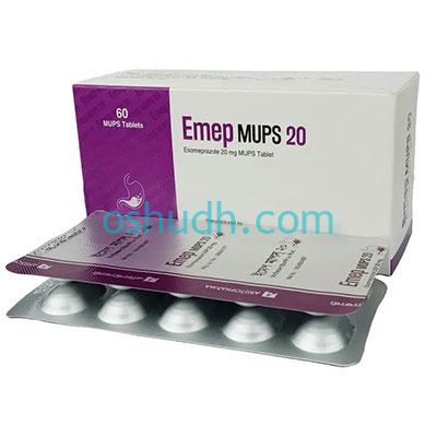 Emep MUPS 20 Tablet
