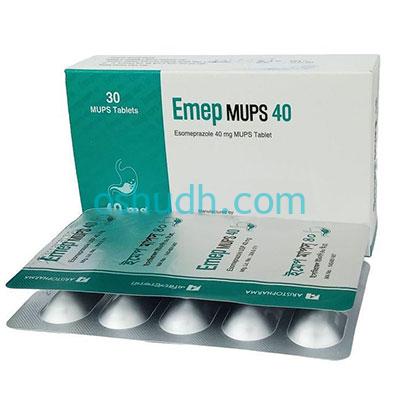 Emep MUPS 40 Tablet