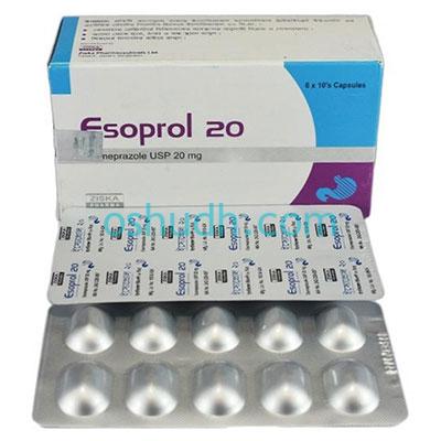 Esoprol 20 Capsule