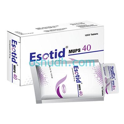 Esotid MUPS 40 Tablet