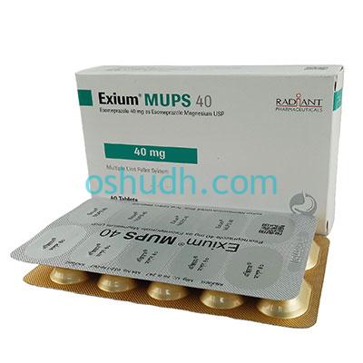 Exium MUPS 40 Tablet