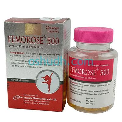 Femorose 500 Capsule