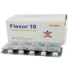 Flexor 10 Tablet