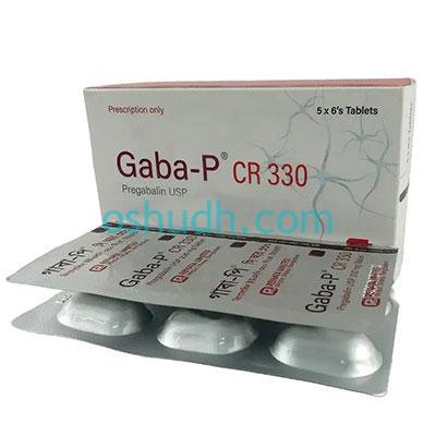 Gaba-P CR 330 Tablet