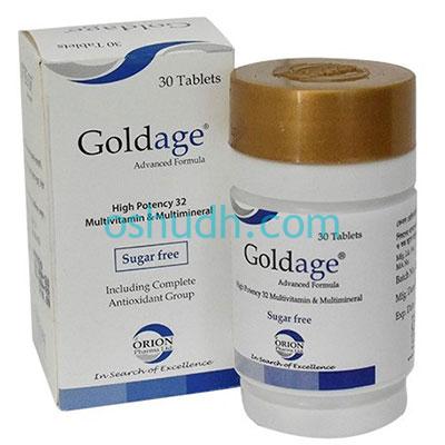 Goldage Tablet
