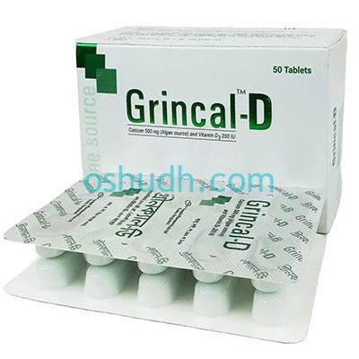 Grincal D Tablet