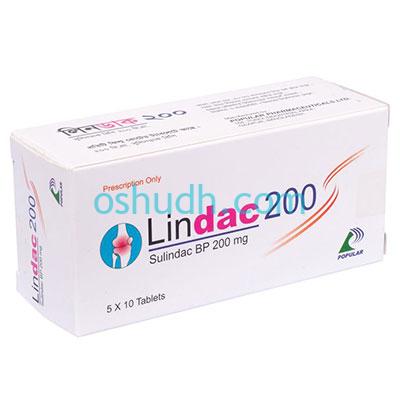 Lindac 200 Tablet