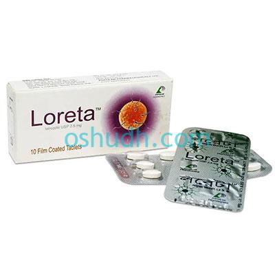 Loreta Tablet
