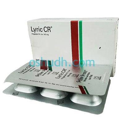 Lyric CR 165 Tablet