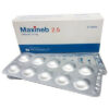 Maxineb 2.5 Tablet