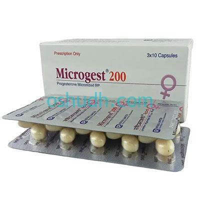 Microgest 200 Capsule