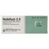 Nebifast 2.5 Tablet