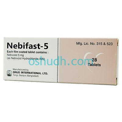 Nebifast 5 Tablet