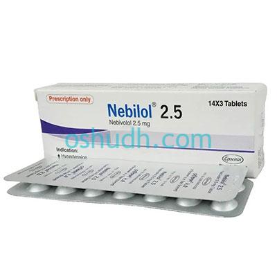 Nebilol 2.5 Tablet