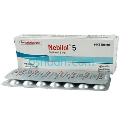 Nebilol 5 Tablet