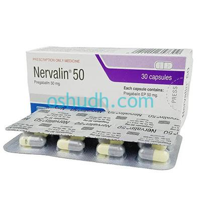 Nervalin 50 Capsule